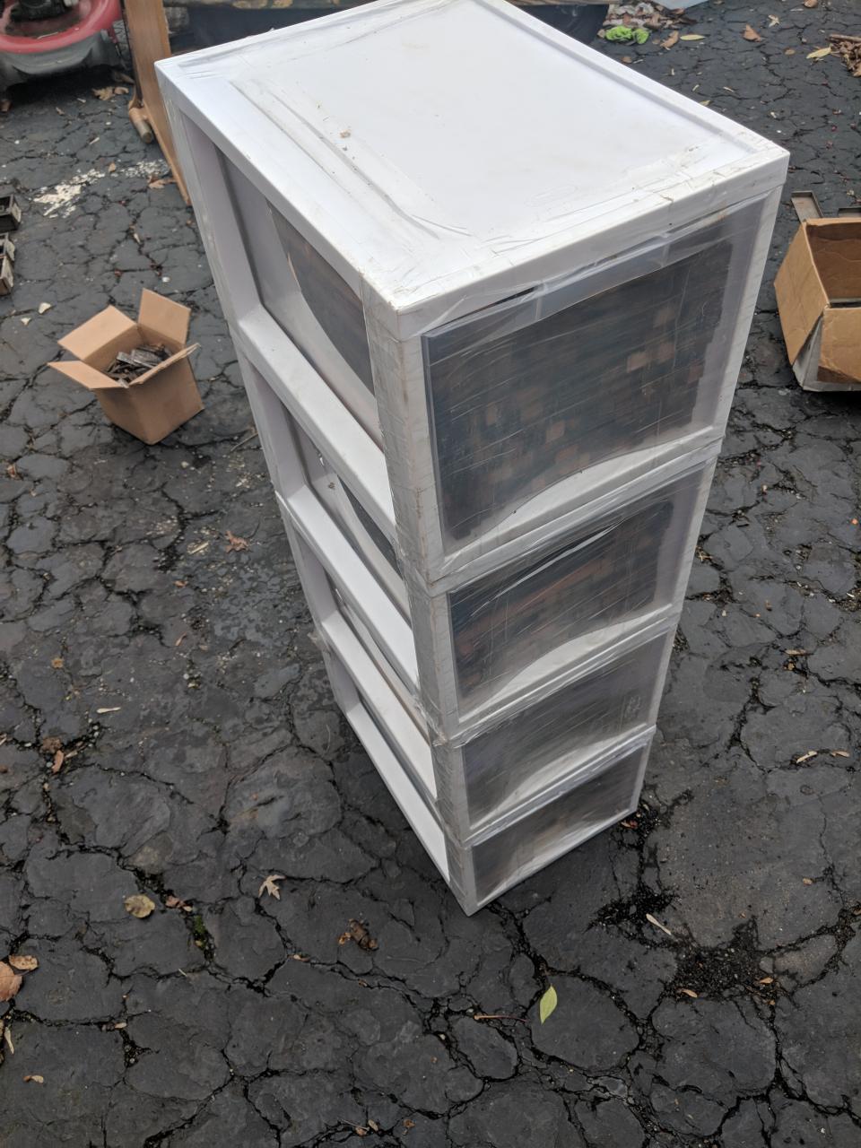 Lot 104 4 Drawers of Wooden Furniture Columbus, OH WireBids